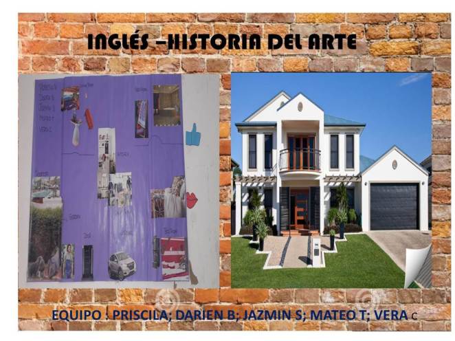 INGLÉS HISTORIA DEL ARTE 1